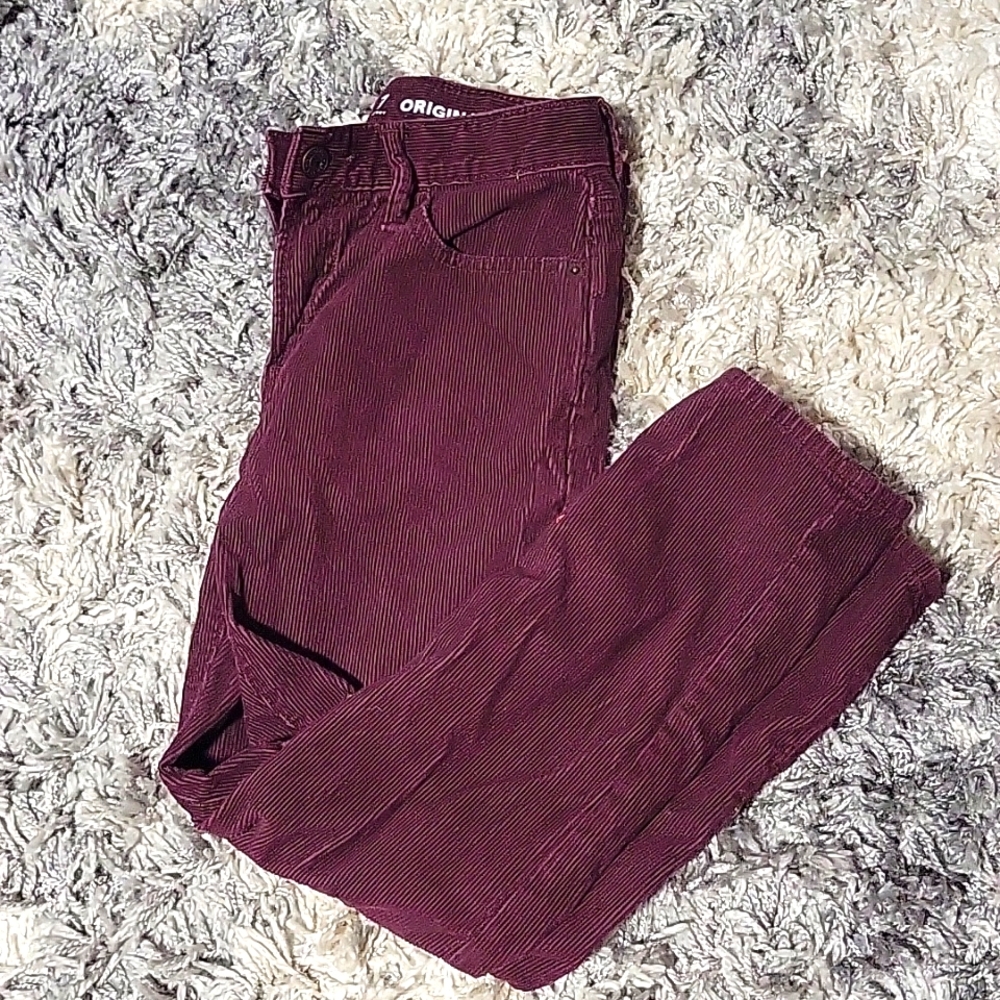 Boys Husky corduroys